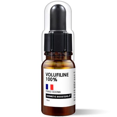 [ Volufiline 10ml ] Cosmetic Ingredient - 100% Volufiline Ampoule 10ml(0.34 fl. oz) France SEDERMA | Cosmetic Grade | For face and body Improve Skin Elasticity, Wrinkle Improvement