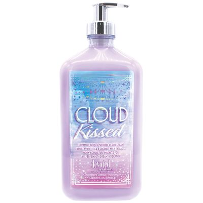 Devoted Creations Cloud Kissed Skin Moisturizer - Antioxidant &amp; Hydrating Lotion for All Skin Types, 18.25 Fl Oz