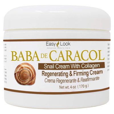 Baba de Caracol Snail Cream With Collagen Regenerating &amp; Firming Cream Crema Regenerante &amp; Reafirmante