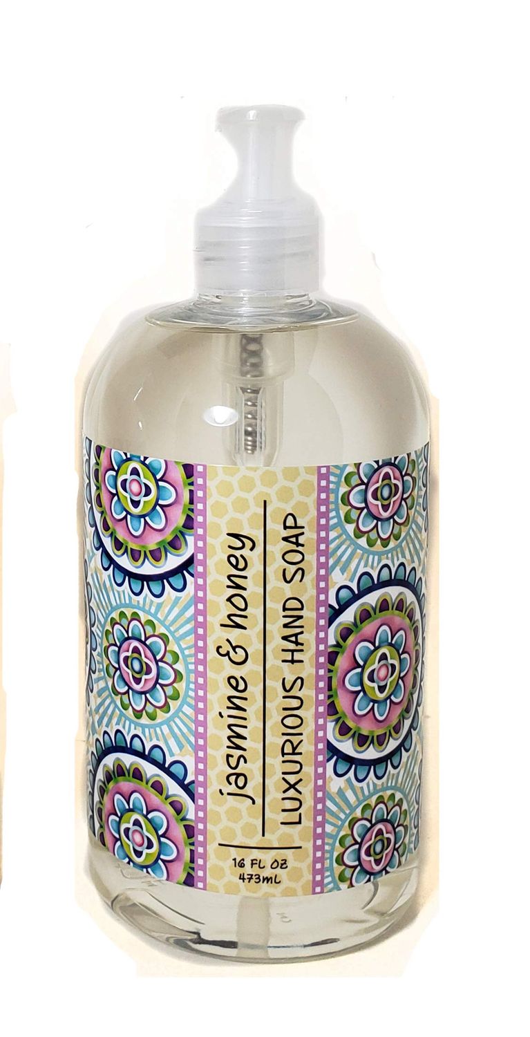 Greenwich Bay Trading Company Garden Collection: Jasmine Honey (Hand Soap)