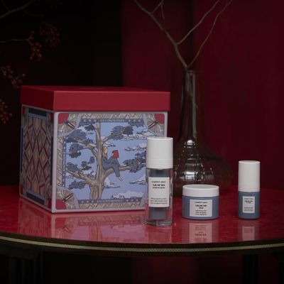 [comfort zone] Gift Collection: Sublime Skin Kit, a Replumping Firming Face Set, Includes Sublime Skin Cream, Sublime Skin Serum and Sublime Skin Soothing Eye Cream, For Normal To Dry Skin| 3-Piece
