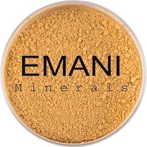 Emani Perfecting Crushed Foundation With Natural Finish, Full Coverage, Lightweight &amp; Blendable Powder Face Makeup for a Flawless Look, 272 Bisque (Light Medium)