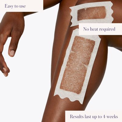 Flamingo Womens Body Wax Kit - 56 Wax Strips