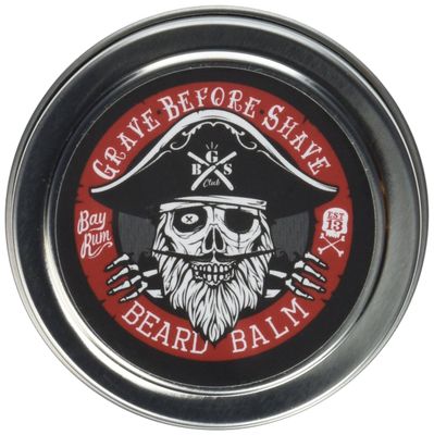 Grave Before Shave Bay Rum Beard Balm (4 oz)