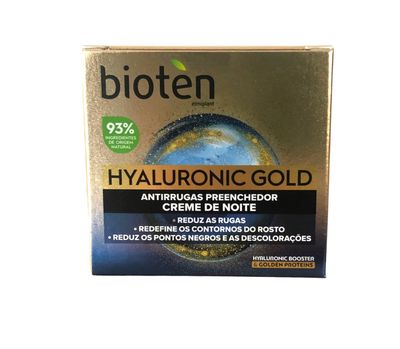 Bioten Elmiplant Hyaluronic 3D Overnight Treatment Cream 50ml 1.7oz