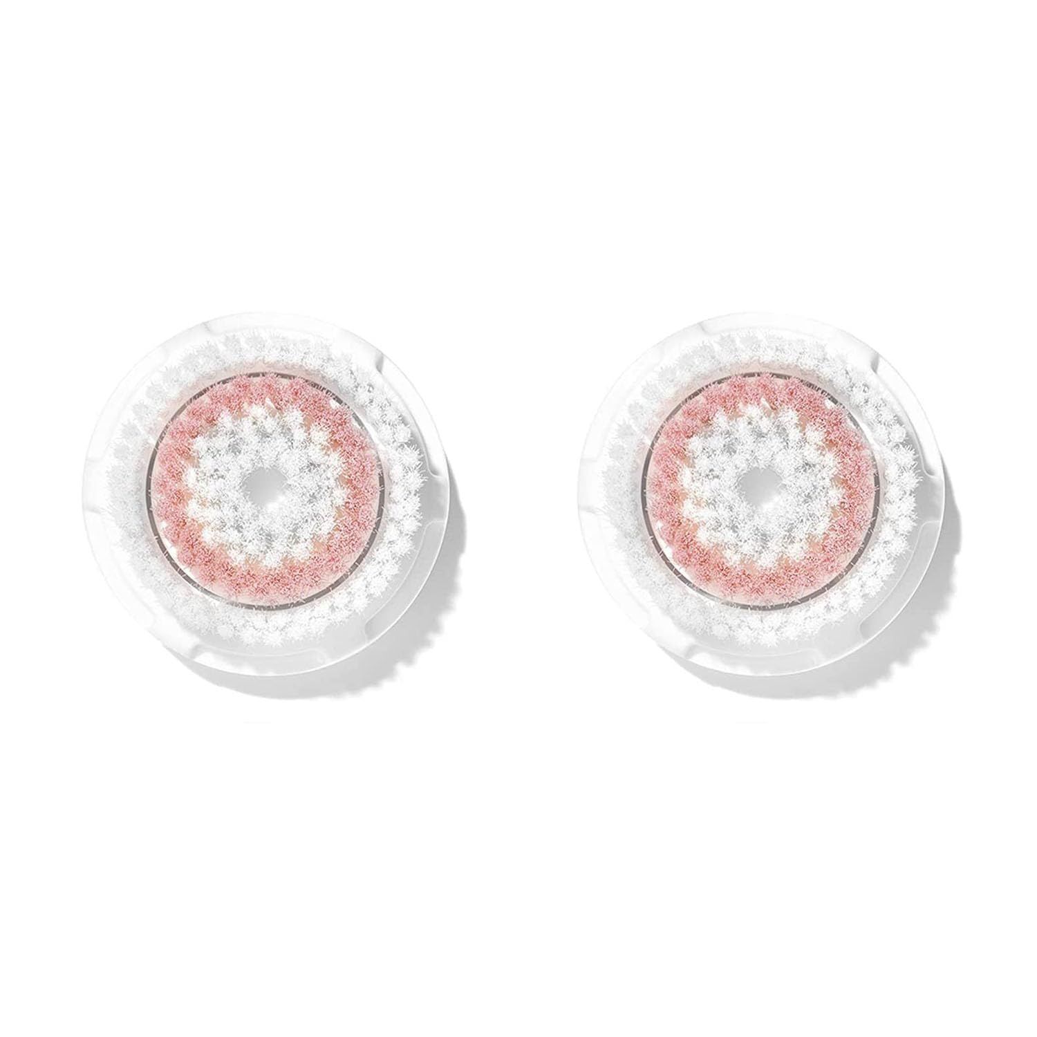 Brush Head Replacement | Radiance Facial Cleansing | Compatible with Mia 1, Mia 2, Mia Fit, Alpha Fit, Alpha Fit, Verified by Transparency (Pink-2Pack)