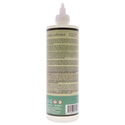 Cuccio Naturale Professional Strength Callus Softener Treatment - Aids In Fast And Easy Removal Of Hard Skin - Smoothens And Hydrates To Reveal Healthy Skin - Artisan Shea And Vetiver - 16 Oz