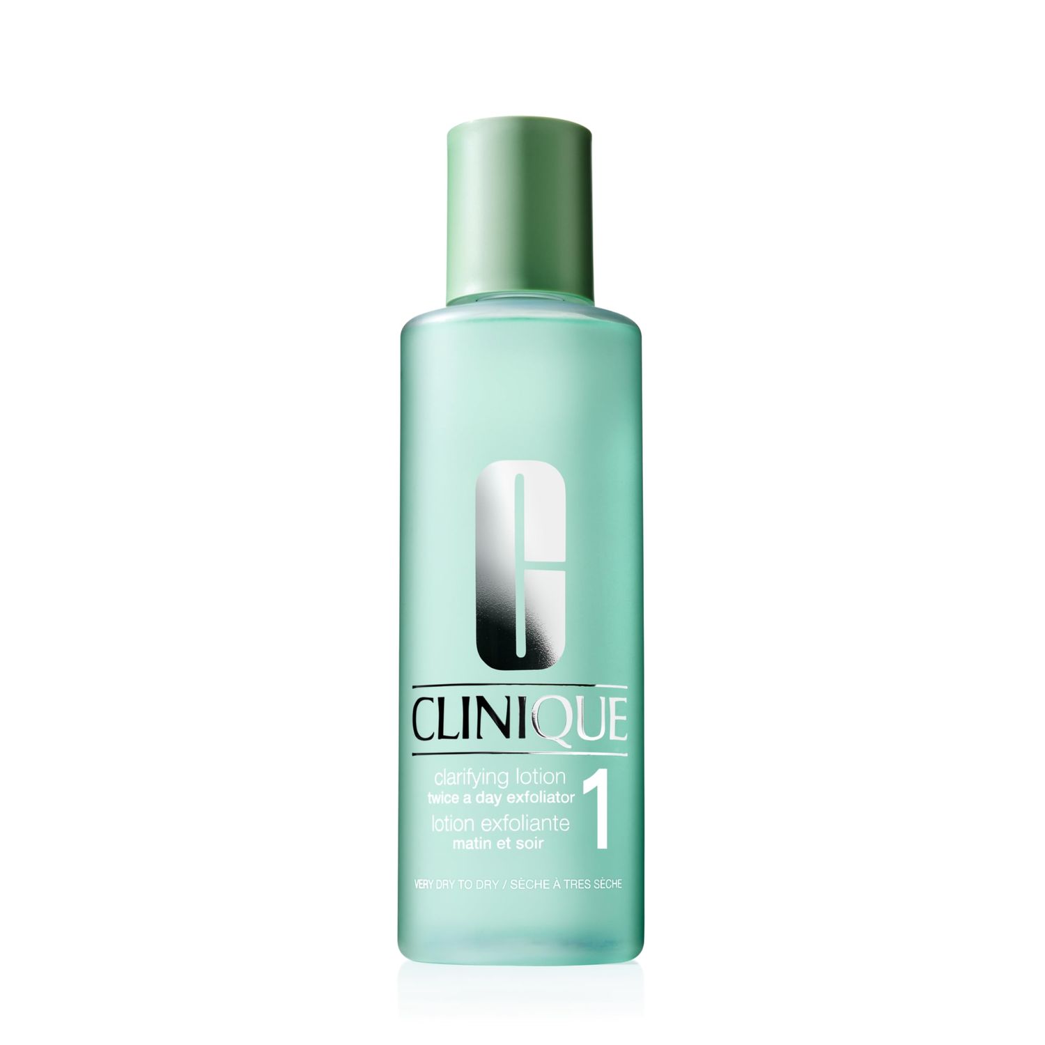 Clinique 3-Step Clarifying Lotion Face Exfoliator For Very Dry Skin Types, 13.5 Fl Oz
