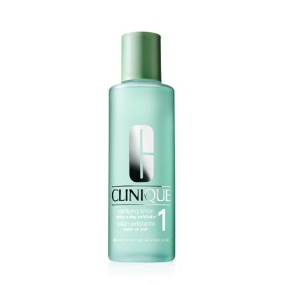Clinique 3-Step Clarifying Lotion Face Exfoliator For Very Dry Skin Types, 13.5 Fl Oz