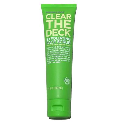 FORMULA 10.0.6 Clear The Deck Exfoliating Face Scrub 3.4 fl oz (100ml)