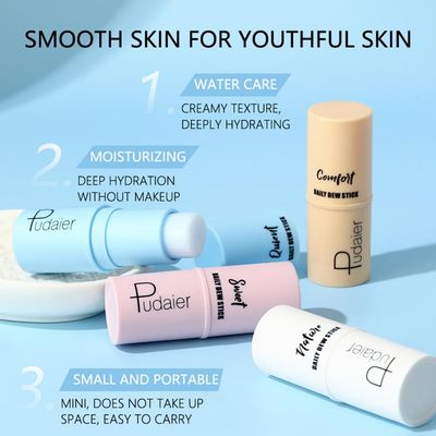 Adurello Face Primer Hydrating Stick Balm Moisturizer Facial Serum Stick for Face Body Hydrating, Brightening &amp; Skin Elasticity (Hydration)