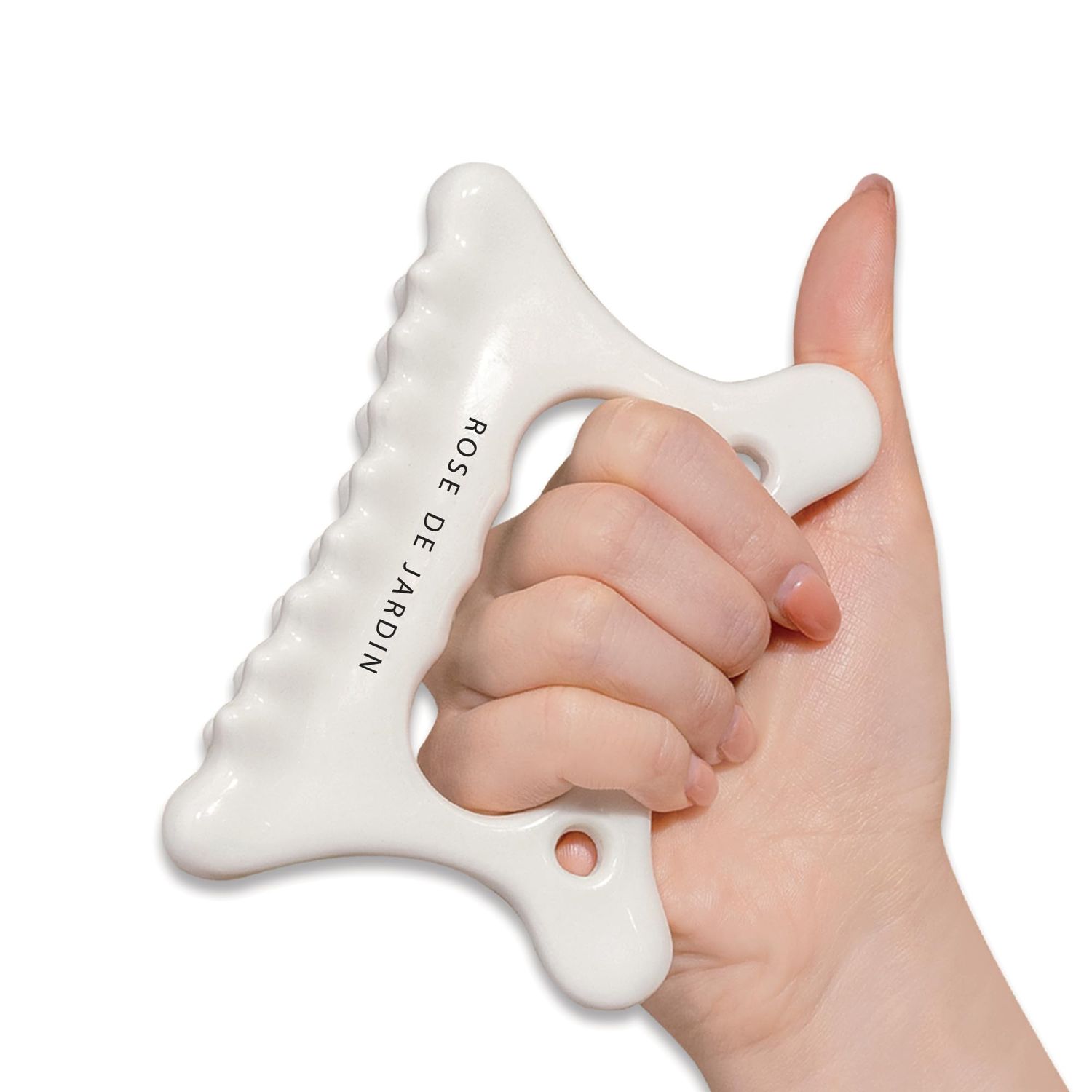 Dujul Ceramic Gua Sha, Face&amp;Body Guasha, Korean Gausha, Face Lift, Muscle Relief Massage Board, Skin Care Gift for Men Women