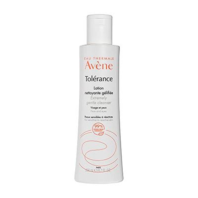 Eau Thermale Avne Tolerance Extremely Gentle Cleanser Lotion for all types of hypersensitive skin, waterless cleanser, 6.7 fl.oz.