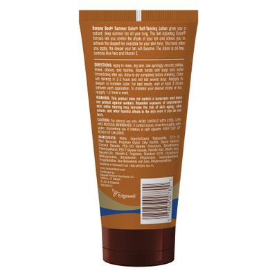 Banana Boat Summer Color Self Tanning Lotion, 6oz | Light Medium Color for All Skin Tones, Self Tanner Lotion, Sunless Tanning Lotion, Banana Boat Self Tanner, 6oz