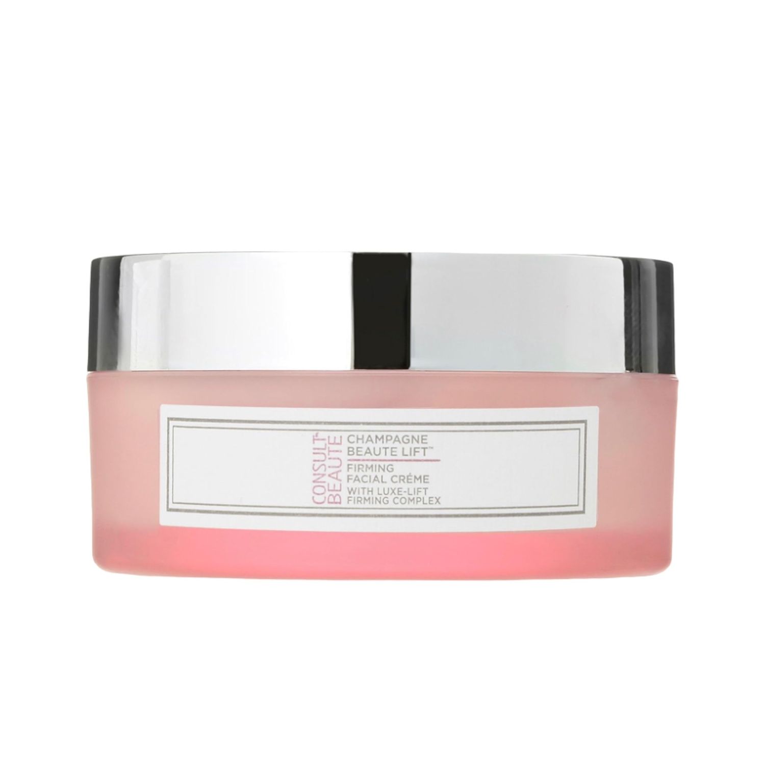 Consult Beaute - Champagne Lift Firming Facial Moisture Cream - Temporary Skin Tightener for Face &amp; Neck - Day and Night - Hydrating Peptides - Helps Smooth Line and Wrinkles - 1.7 Fl. Oz