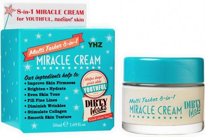 Dirty Works Multi Tasker 8 in 1 MIRACLE CREAM 50m