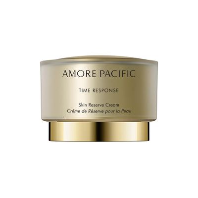 AMOREPACIFIC Time Response Skin Reserve Gel Cream Korean Face Moisturizer with Green Tea &amp; Niacinamide, 1.7 Fl Oz