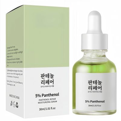 Contains 5% panthenol Serum for Sensitivity, Acne, Calming Redness, Daily Skin Care Moisturizing and Hydrating, Barrier Repair Serum - 30ml