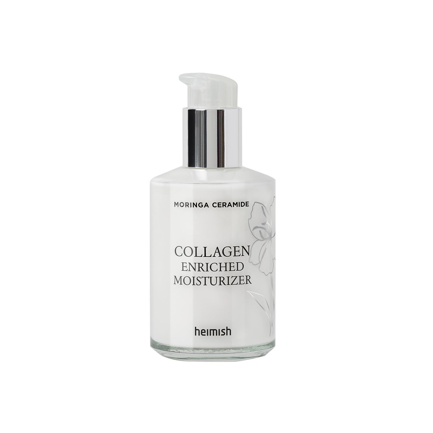 HEIMISH Moringa Ceramide Collagen Enriched Moisturizer 120ml/4.06 fl.oz.