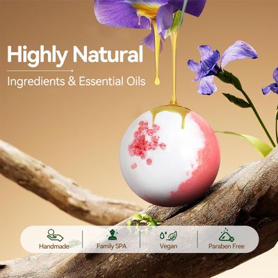 Bath Bombs for Women Gift Set, 20 Organic Bath Bombs with Essential Oil, Handmade SPA Bubble Bath Bombs for Relaxing, Gift for Her/Him, Women, Girls, Wife, Mother, Easter, Birthday