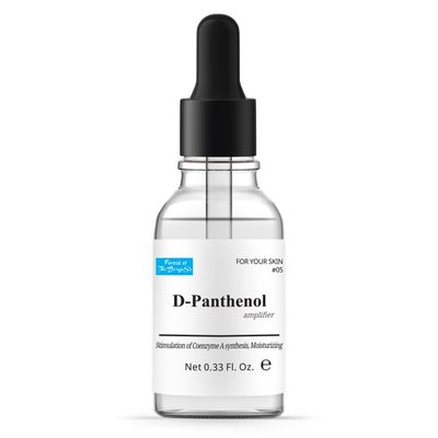 D-Panthenol (Provitamin B5) Serum 0.33 fl. oz. 10ml, dexpanthenol 75%