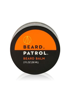 Beard Patrol Men&#39;s Beards &amp; Mustaches Balm - Grooming Treatment with Argan Oil, Shea Butter, &amp; Cocoa Butter Strengthens &amp; Softens - Lemongrass Scent Leave-in Conditioner Wax - Pack of 1