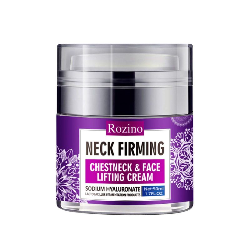 Collagen Face &amp; Neck Tightening Cream,Neck Firming Cream for Reduce Double Chin Neck Firming and Lifting Anti Wrinkle Neck Moisturizer Cream Firm Repair Sagging Skin