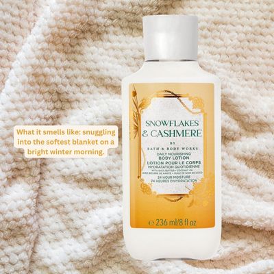 Bath and Body Works Snowflakes &amp; Cashmere Shower Gel Gift Sets For Women 10 Oz 2 Pack (Snowflakes &amp; Cashmere)