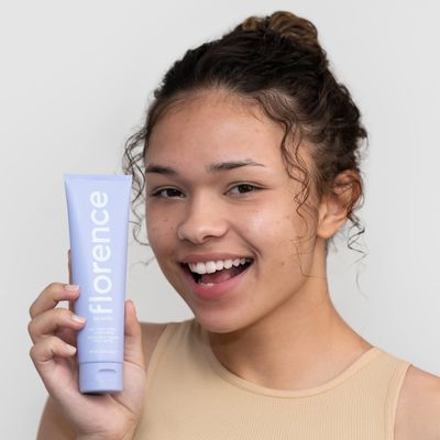 florence by mills Get That Grime Face Scrub, 3.4 oz/ 100mL