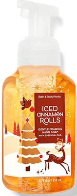 Bath &amp; Body Works Iced Cinnamon Rolls Gentle Foaming Hand Soap 8.75 oz (Iced Cinnamon Rolls)
