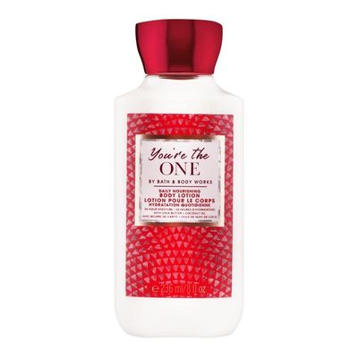 Bath and Body Works Body Care - You&#39;re the ONE - 24 Hour Moisture Body Lotion w/Shea Butter + Vitamin E - Full Size 8 fl oz