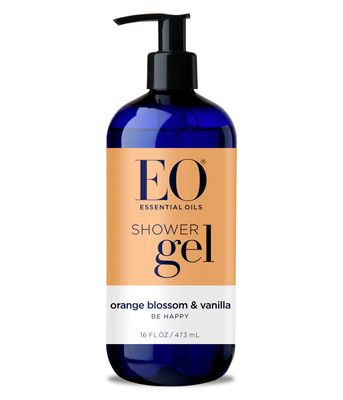 GEL SHOWER ORANGE VANILLA