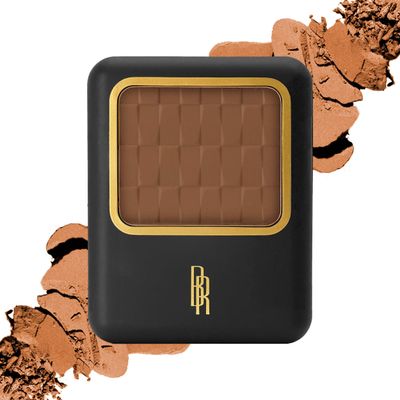 Black Radiance Natural Matte Foundation Powder, Minimizes Shine, Golden Almond