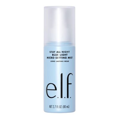 e.l.f. Stay All Day Blue Light Micro-Setting Mist Spray &amp; Skin Refresher For A Matte Finish, Reduces Transmission, 2.7 Fl Oz
