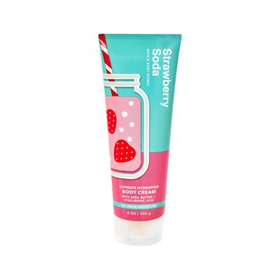 Bath &amp; Body Works Ultimate Hydration Body Cream Gift Set For Women, 8 Fl Oz (8 Fl Oz - Pack of 1, Strawberry Soda)