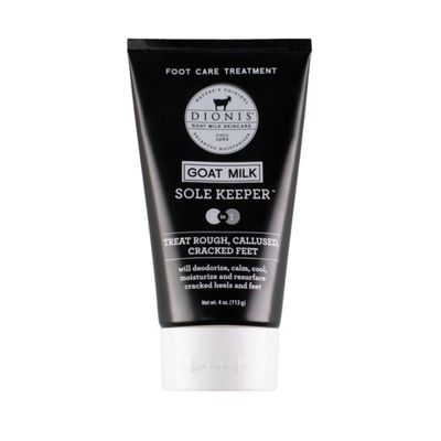 Dionis Goat Milk Skincare Footcare Lotion (2 In 1 Sole Keeper), Moisturize Dry Cracked Feet, Smooth and Hydrated Feet, Dermatologist Tested