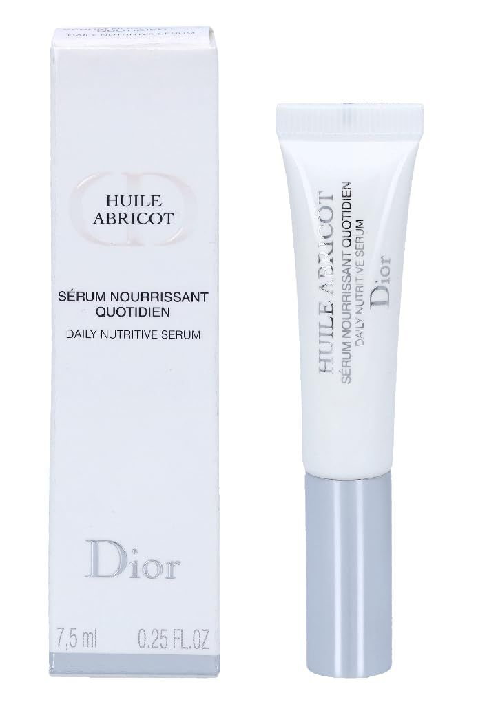 Christian Dior Huile Abricot Daily Nutritive Serum, 0.25 Ounce