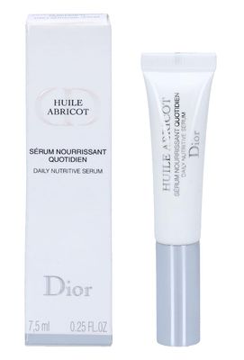 Christian Dior Huile Abricot Daily Nutritive Serum, 0.25 Ounce