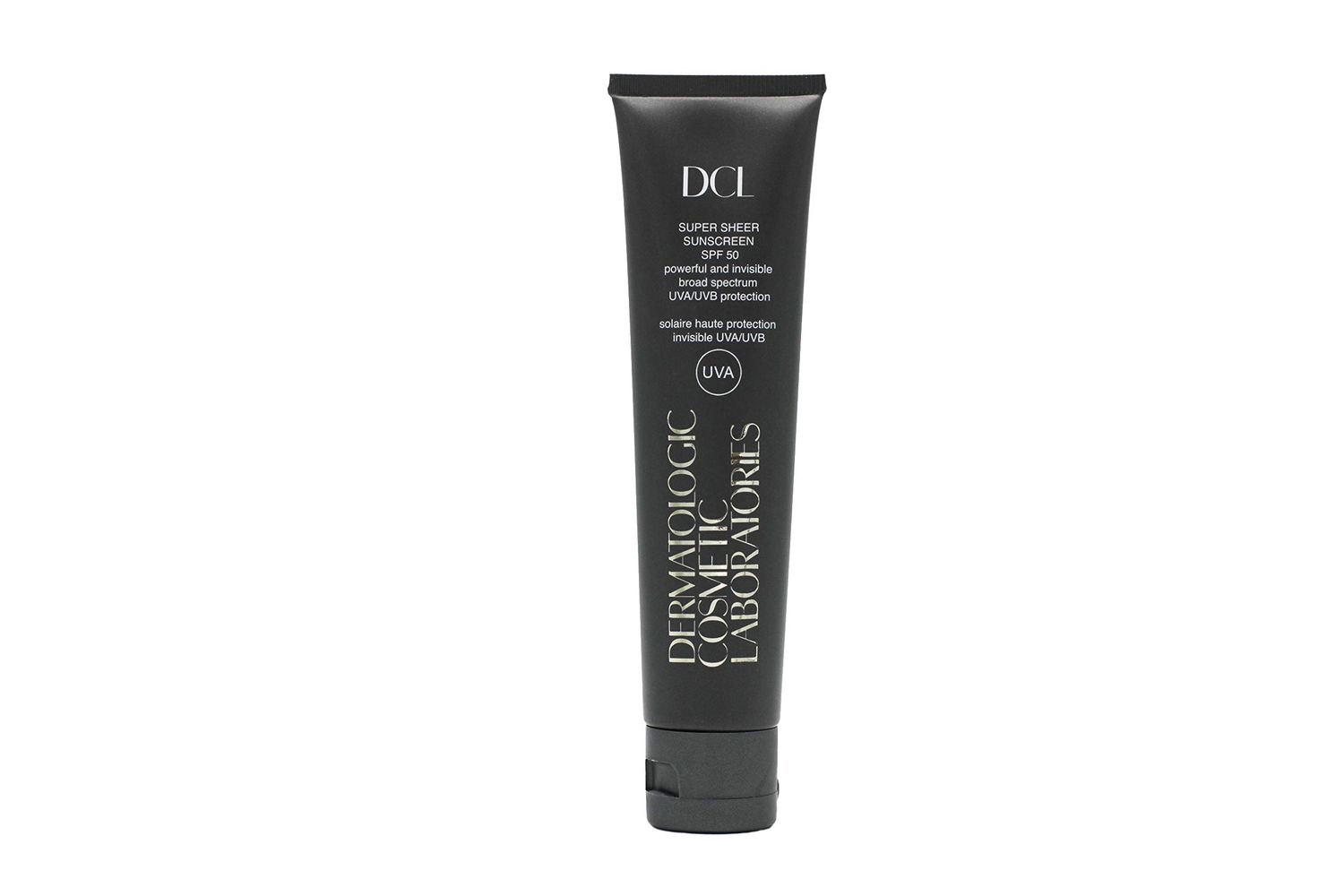 DCL Skincare Super Sheer Sunscreen SPF 50, Broad Spectrum Moisturizing UVA/UVB Reef Safe (Octinoxate &amp; Oxybenzone Free)
