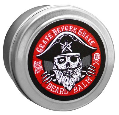 Grave Before Shave Bay Rum Beard Balm