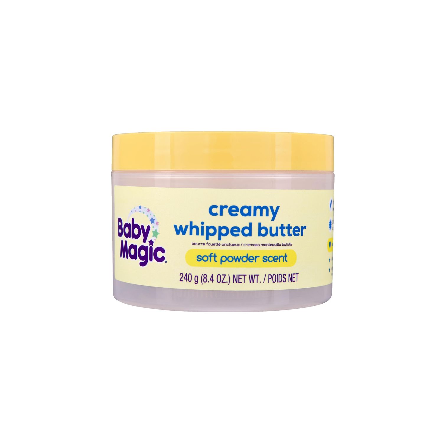 Baby Magic Creamy Whipped Butter | Helps Keep Skin Feeling Healthy and Baby Soft | Shea Butter &amp; Colloidal Oat | 8.4 fl oz.