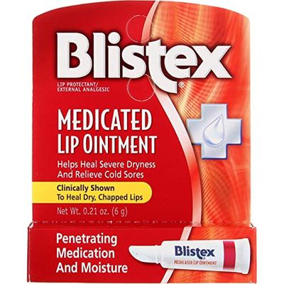 Blistex Medicated Lip Ointment 0.21 oz (Pack of 8)