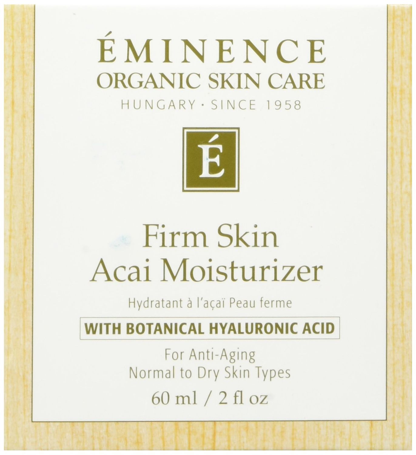 Eminence Firm Skin Acai Moisturizer, 2 Fl Oz