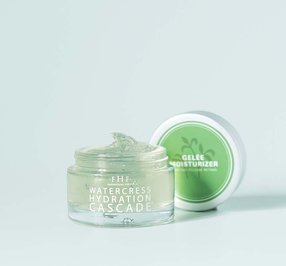 FarmHouse Fresh Watercress Hydration Cascade Gele Moisturizer, 1.7 Fl Oz