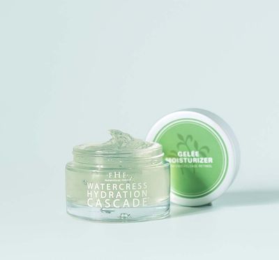 FarmHouse Fresh Watercress Hydration Cascade Gele Moisturizer, 1.7 Fl Oz