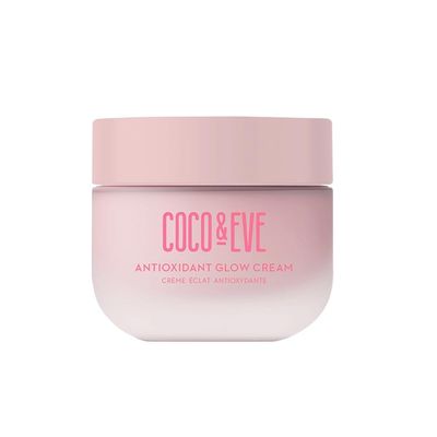 Coco &amp; Eve Antioxidant Glow Cream. With Niacinamide, Hyaluronic Acid, &amp; Ceramide to nourish, protect, repair &amp; smoothen the skin. Suitable for sensitive skin (1.76 fl oz)