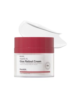 Hanskin Retinol Facial Cream, Repair Fine Lines &amp; Wrinkle, Anti Aging Moisturizing Cream, For Smoothing Firming Revitalizing Radiant Glow Skin, Korean Skincare, 50ml/1.69 FL Oz