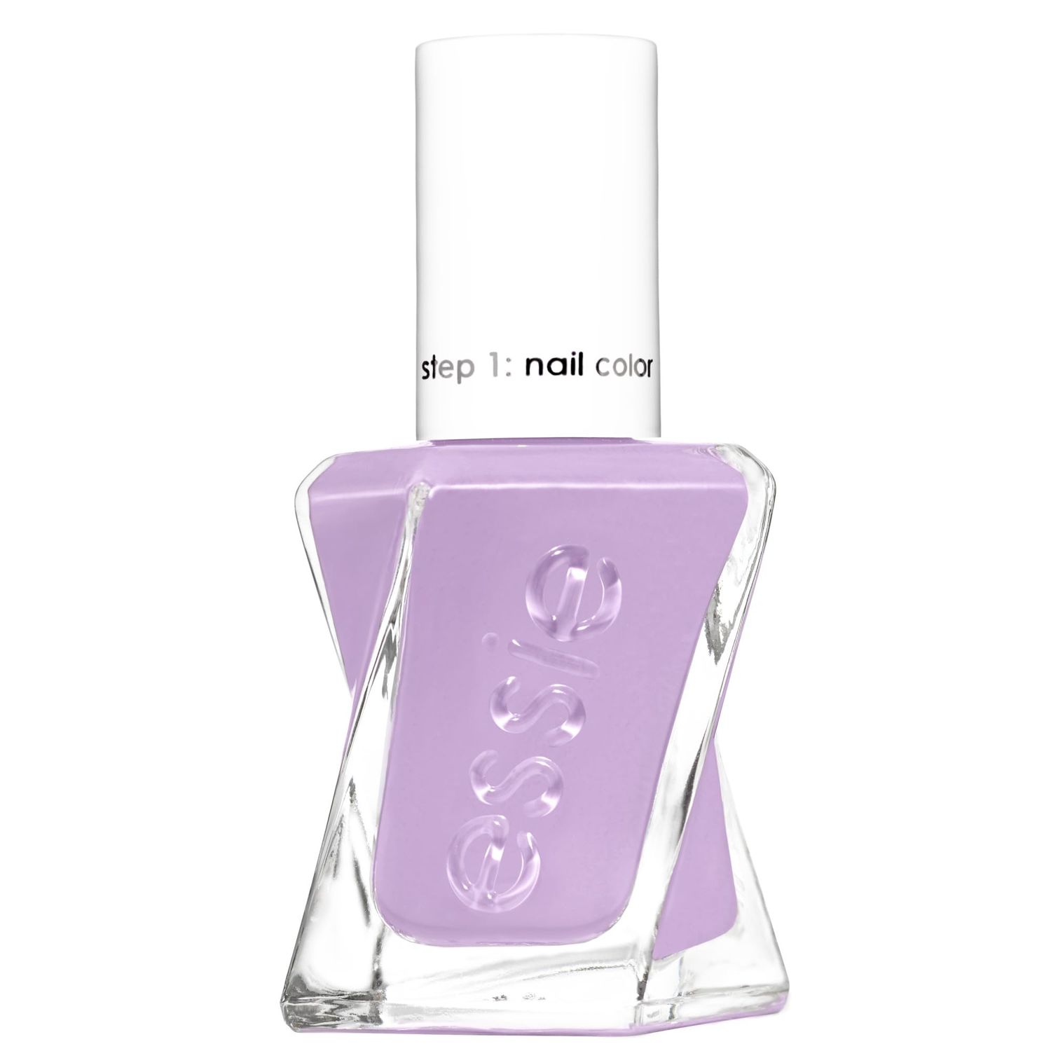 essie Gel Couture 2-Step Longwear Nail Polish, Dress Call, Purple Nail Polish, 0.46 fl. oz.