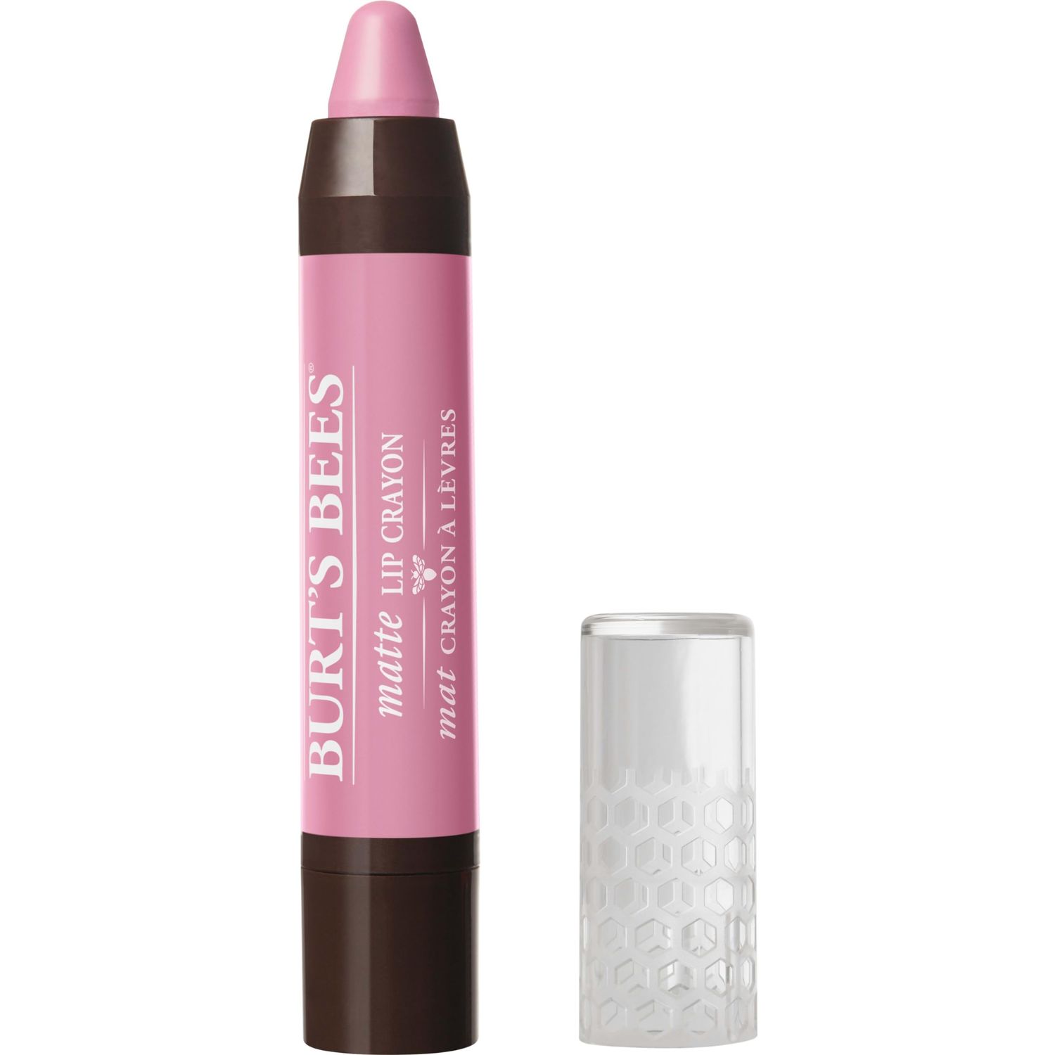 Burt&#39;s Bees 100% Natural Origin Moisturizing Matte Lip Crayon, Carolina Coast - 1 Crayon