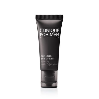 Clinique For Men Anti-Age Eye Cream Moisturizer | Hydrating + Brightening, Mini Travel Size, 0.5 Fl Oz